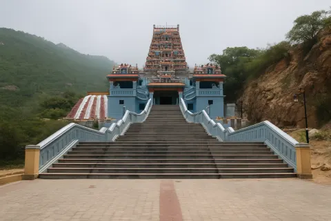 Visit Marudhamalai Temple in Coimbatore, Tamil Nadu - Tourist attraction with Karthi Travels