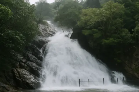 Visit Siruvani Waterfalls in Coimbatore, Tamil Nadu - Tourist attraction with Karthi Travels