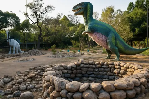 Plan your trip to VOC Park & Zoo in Coimbatore with Karthi Travels® - View 3