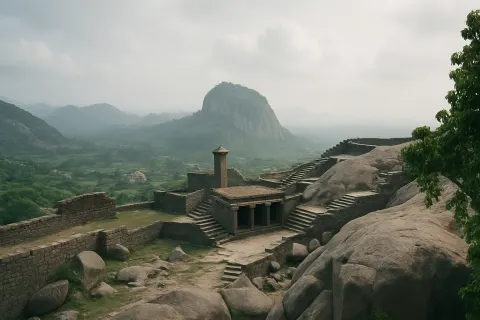 Plan your trip to Droog Fort (Bakthimalai Fort) in Coonoor with Karthi Travels® - View 2