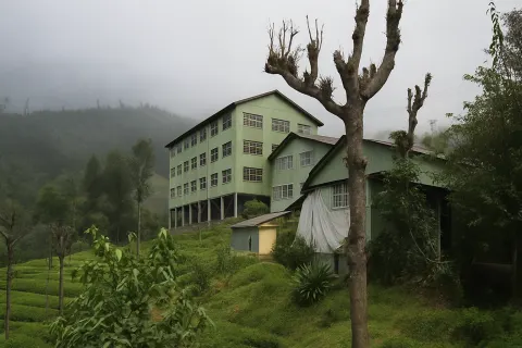 Highfield Tea Factory in Coonoor