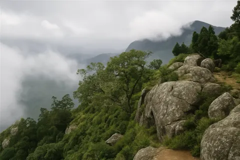 Lamb’s Rock in Coonoor