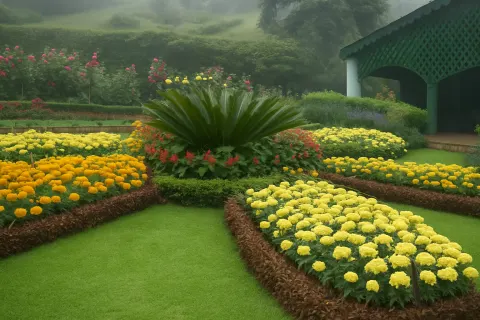Sim's Park in Coonoor