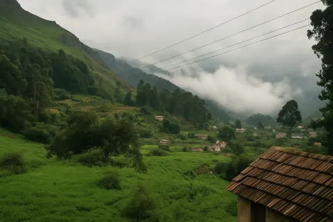 Wellington in Coonoor