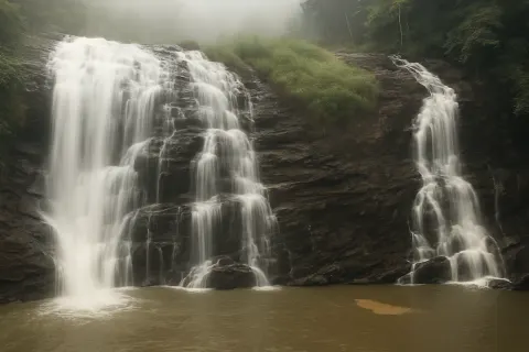 Abbey Falls in Coorg