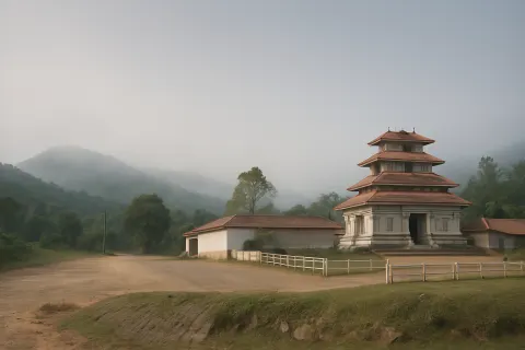 Bhagamandala in Coorg