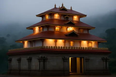 Plan your trip to Bhagamandala in Coorg with Karthi Travels® - View 2