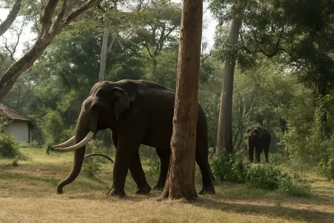 Plan your trip to Dubare Elephant Camp in Coorg with Karthi Travels® - View 2