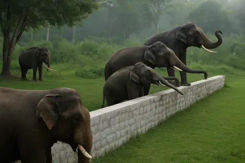 Plan your trip to Dubare Elephant Camp in Coorg with Karthi Travels® - View 3