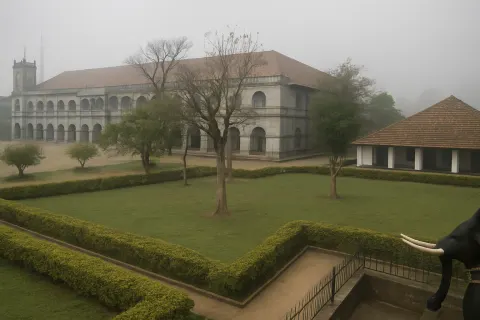 Madikeri Fort in Coorg