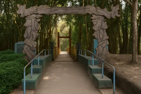 Plan your trip to Nisargadhama in Coorg with Karthi Travels® - View 2