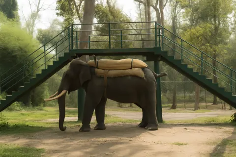 Plan your trip to Nisargadhama in Coorg with Karthi Travels® - View 4