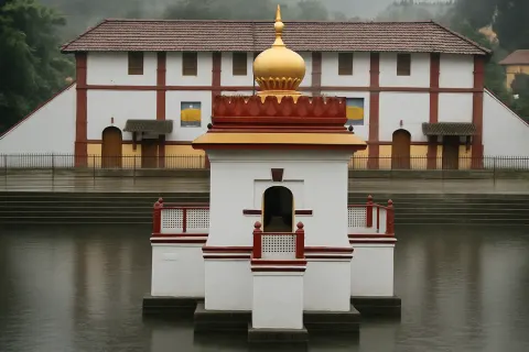 Omkareshwara Temple in Coorg