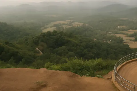 Raja’s Seat in Coorg