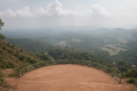 Plan your trip to Raja’s Seat in Coorg with Karthi Travels® - View 2