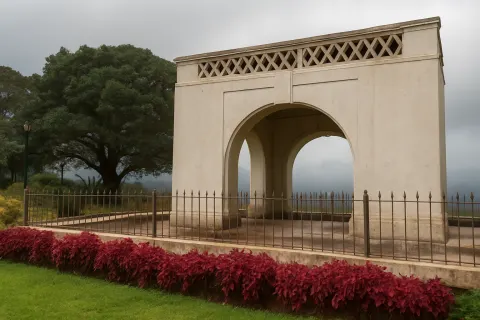 Plan your trip to Raja’s Seat in Coorg with Karthi Travels® - View 4