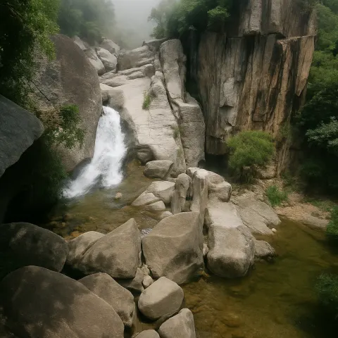 Plan your trip to Shenbagadevi Falls in Courtallam with Karthi Travels® - View 4