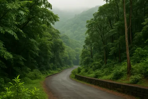 Thenmala Eco Tourism in Courtallam - tourist attraction to visit with Karthi Travels