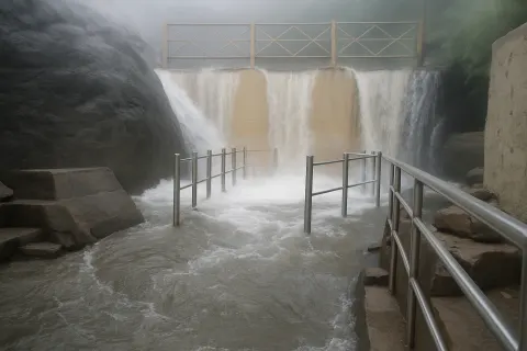 Plan your trip to Tiger Falls in Courtallam with Karthi Travels® - View 3