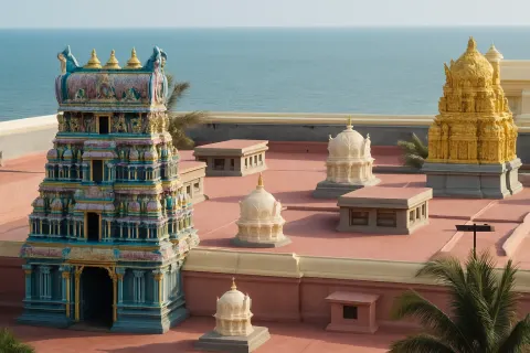 Visit Arulmigu Devi Kanyakumari Bhagavathi Amman Temple in Kanyakumari, Tamil Nadu - Tourist attraction with Karthi Travels