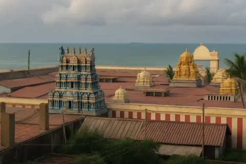 Plan your trip to Arulmigu Devi Kanyakumari Bhagavathi Amman Temple in Kanyakumari with Karthi Travels® - View 2