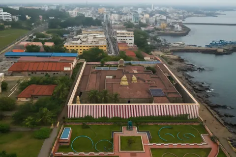 Plan your trip to Arulmigu Devi Kanyakumari Bhagavathi Amman Temple in Kanyakumari with Karthi Travels® - View 4