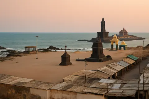 Kanyakumari Beach