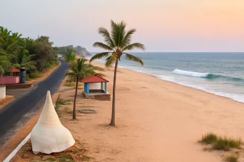 Plan your trip to Kanyakumari Beach in Kanyakumari with Karthi Travels® - View 4