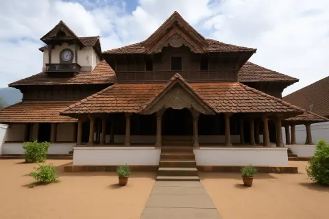 Visit Padmanabhapuram Palace in Kanyakumari, Tamil Nadu - Tourist attraction with Karthi Travels