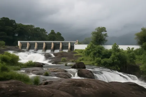 Plan your trip to Pechiparai Dam in Kanyakumari with Karthi Travels® - View 2