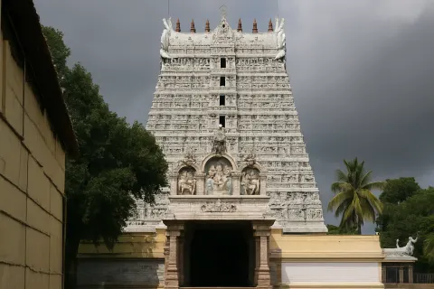 Plan your trip to Suchindram Thanumalayan Temple in Kanyakumari with Karthi Travels® - View 4