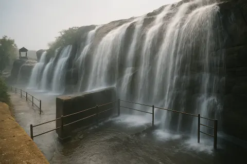 Thirparappu Falls