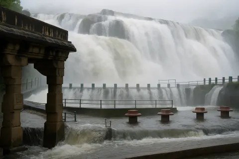 Plan your trip to Thirparappu Falls in Kanyakumari with Karthi Travels® - View 2