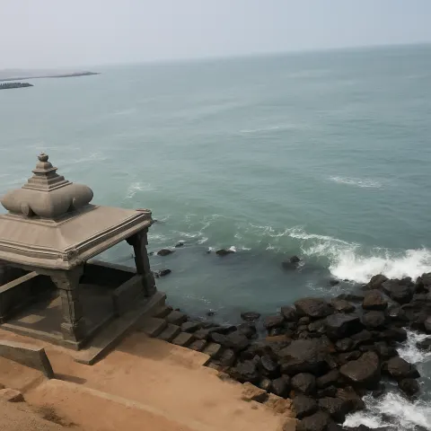 Plan your trip to Triveni Sangamam in Kanyakumari with Karthi Travels® - View 2