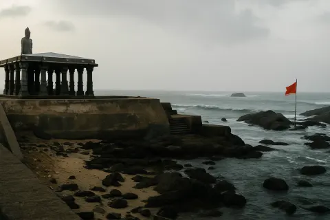 Plan your trip to Triveni Sangamam in Kanyakumari with Karthi Travels® - View 4