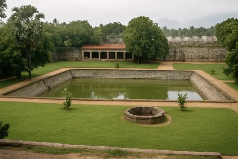 Visit Vattakottai Fort in Kanyakumari, Tamil Nadu - Tourist attraction with Karthi Travels