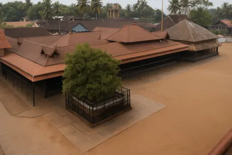 Visit Chottanikkara Bhagavathy Temple in Kochi, Kerala - Tourist attraction with Karthi Travels