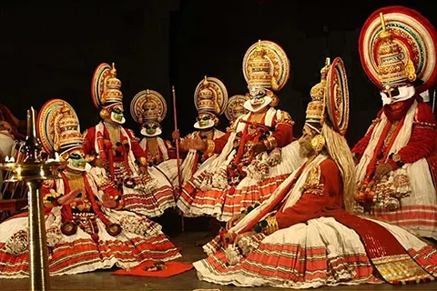 Visit GREAT K V Kathakali Centre in Kochi, Kerala - Tourist attraction with Karthi Travels