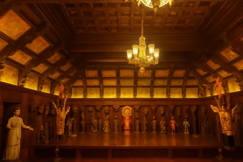 Plan your trip to Kerala Folklore Museum in Kochi with Karthi Travels® - View 2