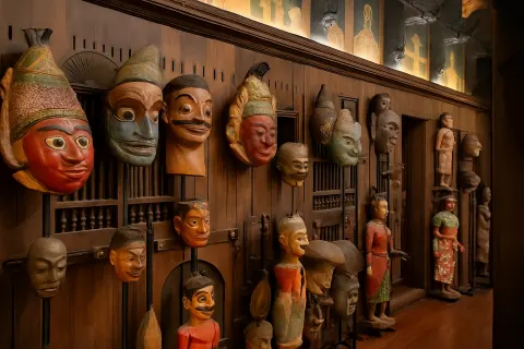 Plan your trip to Kerala Folklore Museum in Kochi with Karthi Travels® - View 3