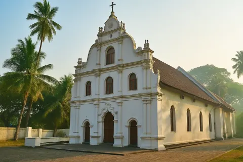Visit St. Francis CSI Church in Kochi, Kerala - Tourist attraction with Karthi Travels