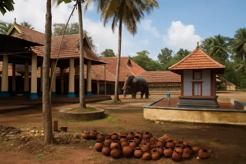 Plan your trip to Thrikkakkara Vamana Moorthy Temple in Kochi with Karthi Travels® - View 4