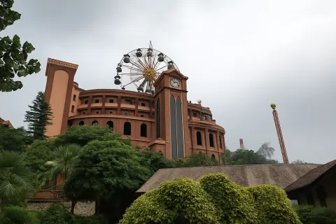 Plan your trip to Wonderla Amusement Park, Kochi in Kochi with Karthi Travels® - View 4