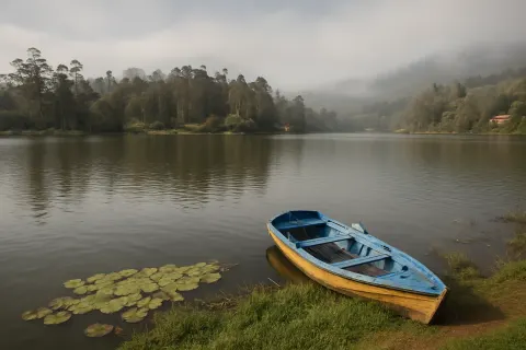 Berijam Lake in Kodaikanal