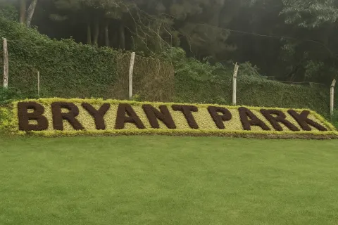 Bryant Park in Kodaikanal