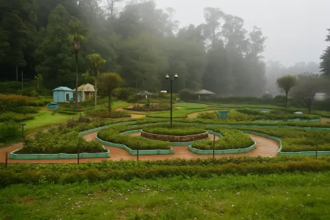 Plan your trip to Bryant Park in Kodaikanal with Karthi Travels® - View 2