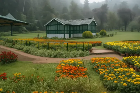 Plan your trip to Bryant Park in Kodaikanal with Karthi Travels® - View 3