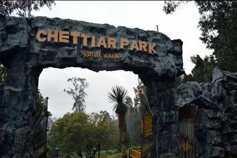 Chettiyar Park in Kodaikanal