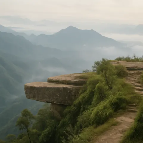 Plan your trip to Dolphin’s Nose in Kodaikanal with Karthi Travels® - View 3