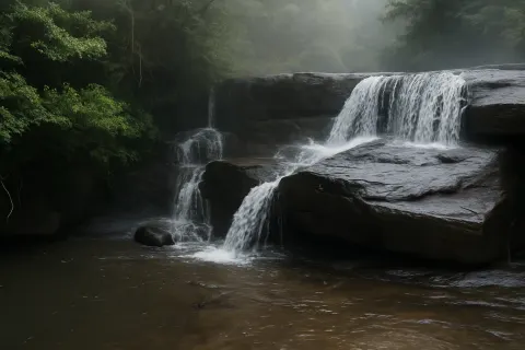 Fairy Falls in Kodaikanal